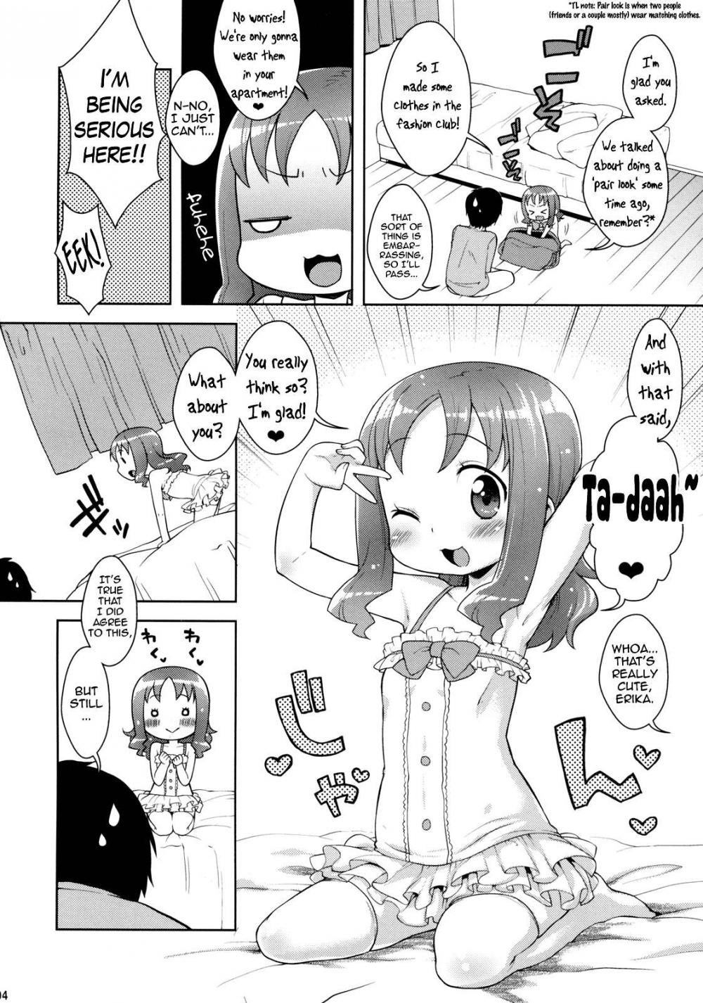 Hentai Manga Comic-Kiseka Erika-chan-Read-3